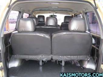 2002 Hyundai Starex Photos