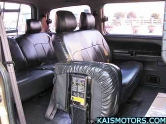 2002 Hyundai Starex For Sale