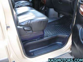 2002 Hyundai Starex Wallpapers