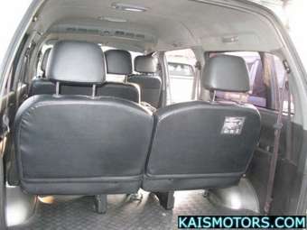 2002 Hyundai Starex Pictures