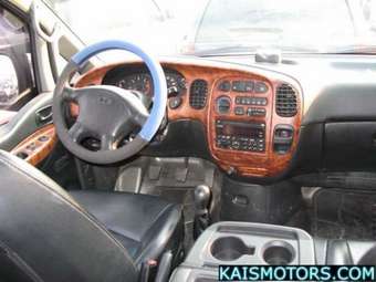 2002 Hyundai Starex Pictures