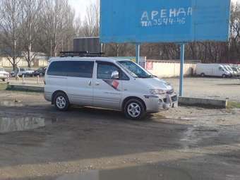 2002 Hyundai Starex Photos