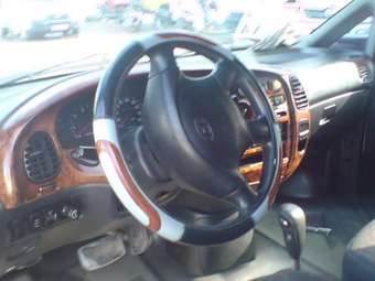 2002 Hyundai Starex For Sale