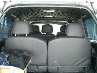 2002 Hyundai Starex Pictures