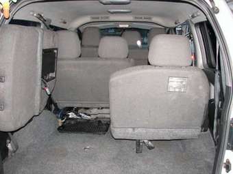 2002 Hyundai Starex For Sale
