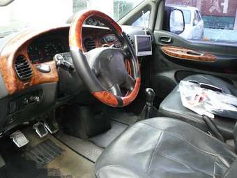2002 Hyundai Starex Photos