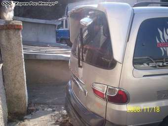 2002 Hyundai Starex For Sale