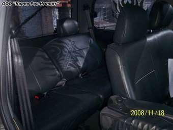 2002 Hyundai Starex Pictures