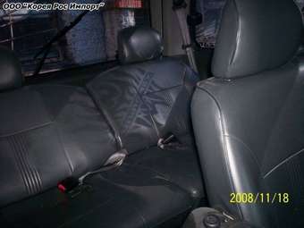 2002 Hyundai Starex Pics