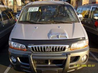 2002 Hyundai Starex For Sale