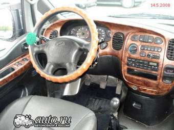 2002 Hyundai Starex Pictures