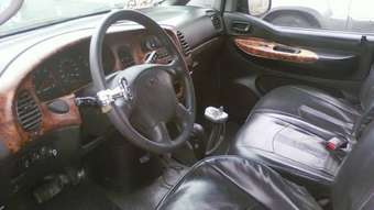 2002 Hyundai Starex For Sale