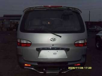 2002 Hyundai Starex For Sale