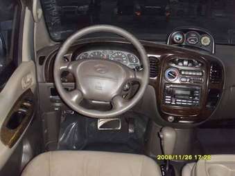 2002 Hyundai Starex Wallpapers