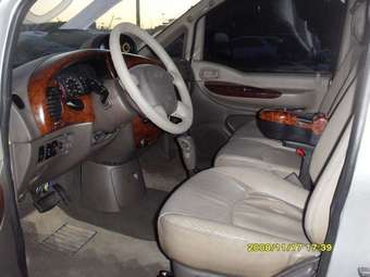 2002 Hyundai Starex Pictures