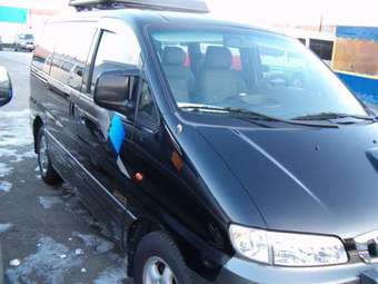 2002 Hyundai Starex For Sale