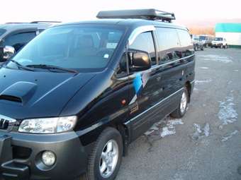 2002 Hyundai Starex For Sale