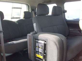 2002 Hyundai Starex Pictures