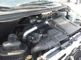 2002 Hyundai Starex Photos