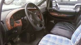 2002 Hyundai Starex Pictures
