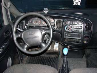 2002 Hyundai Starex Pictures