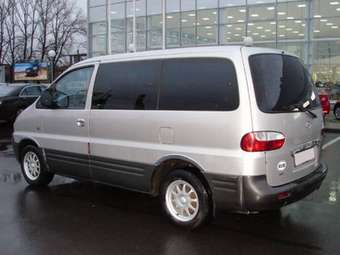 2002 Hyundai Starex For Sale