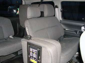 2002 Hyundai Starex Pics