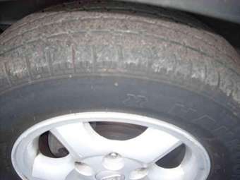 2002 Hyundai Starex Pics