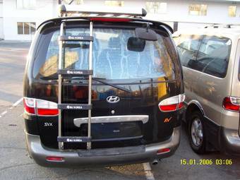 2002 Hyundai Starex For Sale