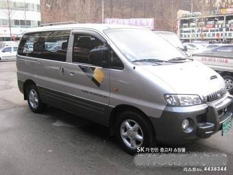 2002 Hyundai Starex For Sale