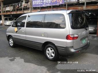 2002 Hyundai Starex Pictures