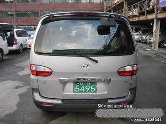 2002 Hyundai Starex Pics