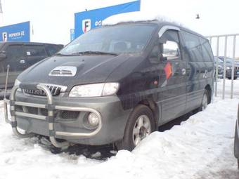 2002 Hyundai Starex Pictures