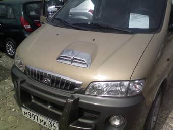 2002 Hyundai Starex