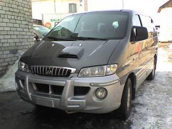 2002 Hyundai Starex For Sale