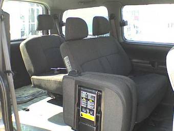2002 Hyundai Starex Pictures