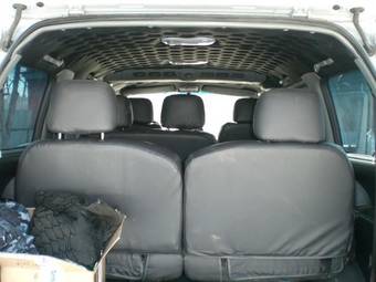 2002 Hyundai Starex Pictures