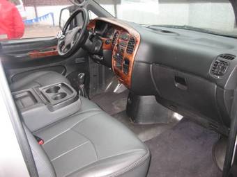 2002 Hyundai Starex Pictures