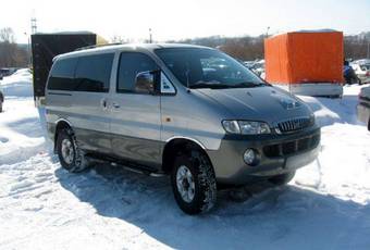2002 Hyundai Starex
