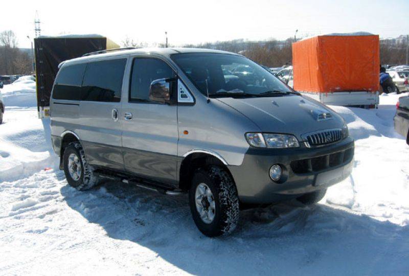 2002 Hyundai Starex