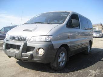 2002 Hyundai Starex Photos