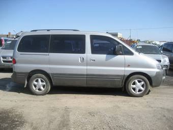 2002 Hyundai Starex For Sale