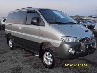 2002 Hyundai Starex For Sale