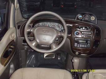2002 Hyundai Starex For Sale