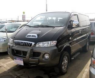 2002 Hyundai Starex Pictures