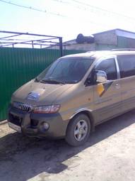 2002 Hyundai Starex For Sale
