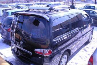 2002 Hyundai Starex Pictures