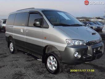 2002 Hyundai Starex Wallpapers
