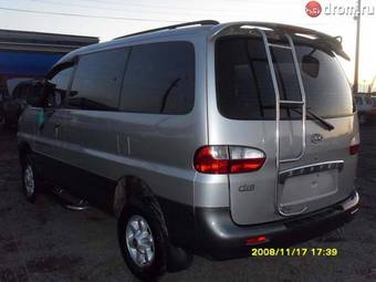 2002 Hyundai Starex For Sale