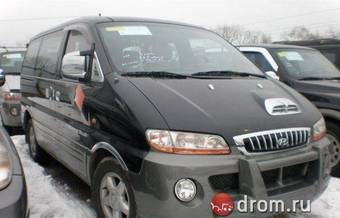 2002 Hyundai Starex Images